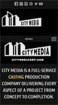 Mobile Screenshot of citymediaent.com