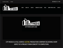 Tablet Screenshot of citymediaent.com
